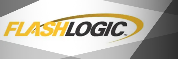flash logic banner